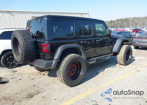 2024 Jeep Wrangler 4-Door Rubicon 4X4 z USA, uszkodzony, nr VIN 1C4PJXFG9RW263414